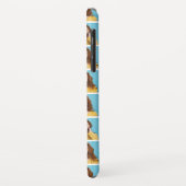 Fünf Foto oder Selfie Collage Case-Mate iPhone Hülle (Hinten/Links)