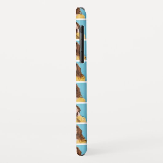 Fünf Foto oder Selfie Collage Case-Mate iPhone Hülle (Hinten/Links)