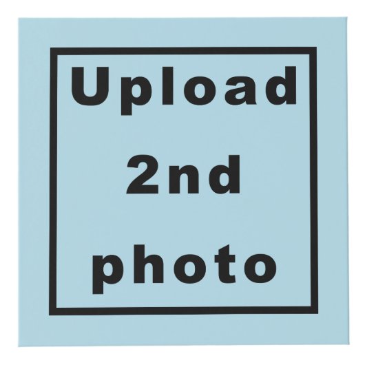 Fünf Fotos auf Light Blue Foto Cube Würfel (Rechts)