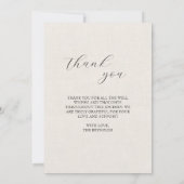 Fünf Fotos Collage Birth Ankündigung (Rückseite)