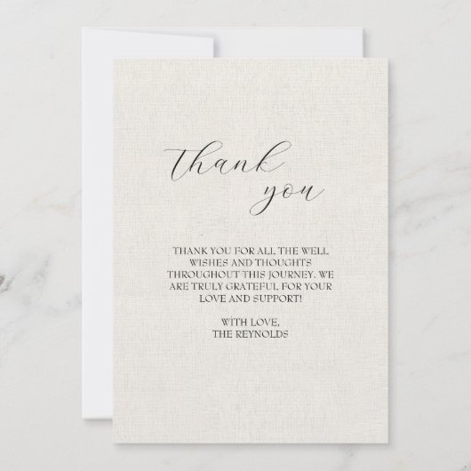 Fünf Fotos Collage Birth Ankündigung (Rückseite)