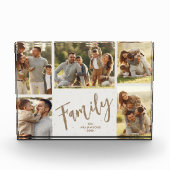 Fünf Fotos Collage Foto Block (Vorderseite)