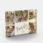 Fünf Fotos Collage Foto Block (Links)