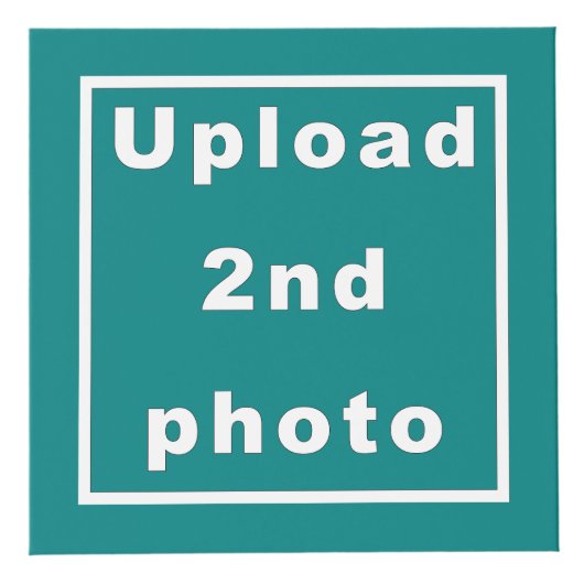 Fünf Fotos zu Aquamarinem Grünen Foto Würfel (Rechts)