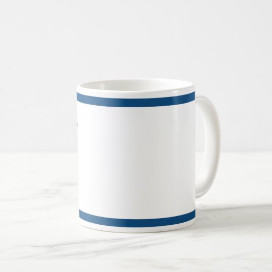 Fünf Freiheiten Kaffeetasse (VorderseiteRechts)