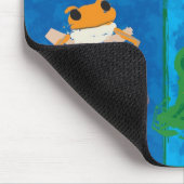 Fünf Frösche Mousepad (Ecke)