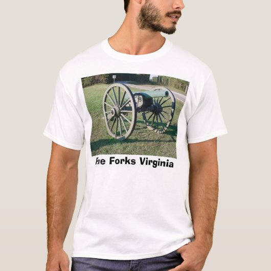 Fünf Gabeln Virginia T-Shirt (Vorderseite)
