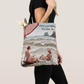 Fünf gehen hinunter zum Meer Tasche (Von Nahem)