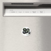 Fünf gestapelte Rasenschüsseln, Magnet (In Situ (Geschirrspüler))