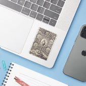 Fünf glorreiche Geheimnisse Aufkleber (Laptop mit iPhone)