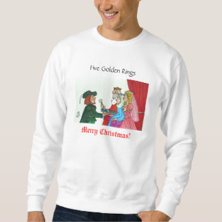 Fünf goldene Ringe Sweatshirt