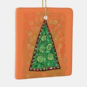 Fünf goldene Ringe Weihnachtsschmuck (Rechts)