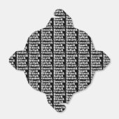 Fünf Grundgeschmacksrichtungen Geschenkschachtel (Ungefaltet)