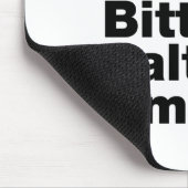 Fünf Grundgeschmacksrichtungen Mousepad (Ecke)