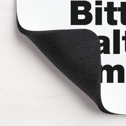 Fünf Grundgeschmacksrichtungen Mousepad (Ecke)