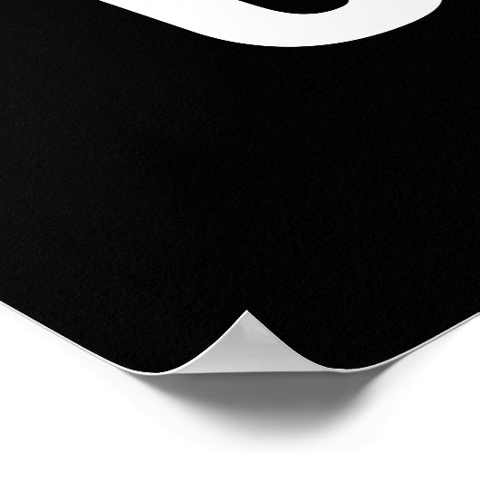 Fünf Grundgeschmacksrichtungen Poster (Ecke)