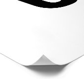 Fünf Grundgeschmacksrichtungen Poster (Ecke)