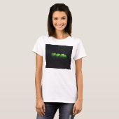 Fünf grüne Äpfel T-Shirt (Vorne ganz)