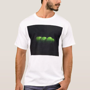 Fünf grüne Äpfel T-Shirt