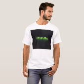 Fünf grüne Äpfel T-Shirt (Vorne ganz)