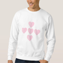 Fünf harmonische Herzen Sweatshirt