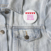 Fünf Herzkanzler Button (Beispiel)