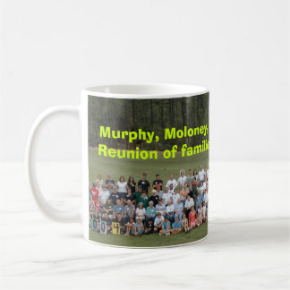 Fünf irische Familientreffen 2004, Murphy, Moloney Kaffeetasse