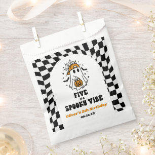 Fünf ist eine gruselige Stimmung Halloween 5. Gebu Geschenktütchen