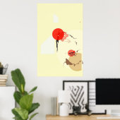 fünf ist vier nicht sechs poster (Heimbüro)