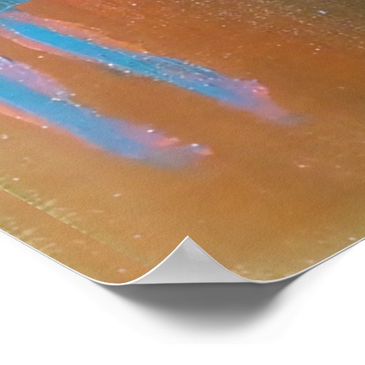 Fünf kamen zurück - Ken Gage Art Poster (Ecke)