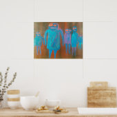 Fünf kamen zurück - Ken Gage Art Poster (Küche)