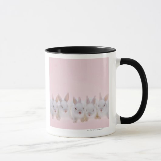 Fünf Kaninchen 2 Tasse (Rechts)