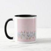 Fünf Kaninchen 2 Tasse (Links)