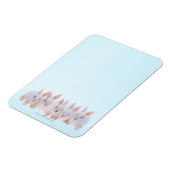 Fünf Kaninchen Magnet (Linke Seite)