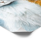 Fünf Katzen von Louis Wain Fotodruck (Ecke)