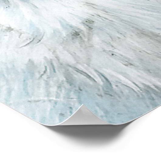 Fünf Katzen von Louis Wain Poster (Ecke)