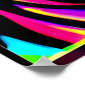 Fünf - Ken Gage Abstrakt Poster (Ecke)