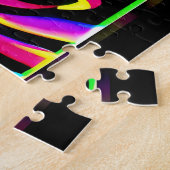 Fünf - Ken Gage Abstrakt Puzzle (Seite)