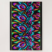 Fünf - Ken Gage Abstrakt Puzzle (Vertikal)