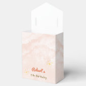 Fünf Kerzen Kindergeburtstag Geschenkschachtel (Geöffnet)