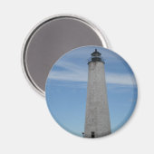 Fünf Kilometer Leuchtturm New Haven CT Harbor Magnet (Vorderseite/Rückseite)