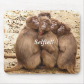 Fünf kleine Affenmousepad Mousepad (Vorne)