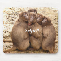 Fünf kleine Affenmousepad