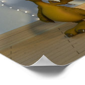 Fünf kleine Drachen Poster (Ecke)