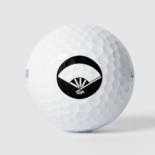 Fünf Knochen fächern in Reiskuchen Golfball