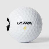 Fünf Knochenkuchen Golfball (Logo)