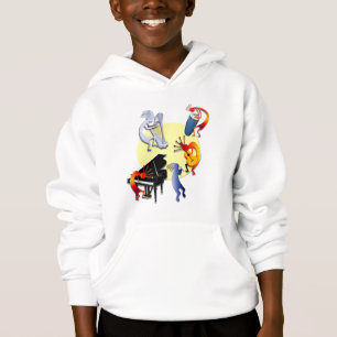 Fünf Kokopelli-Band Hoodie