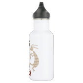 Fünf Kokopelli Edelstahlflasche (Rechts)