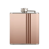 Fünf Kokopelli Flachmann (Rückseite)