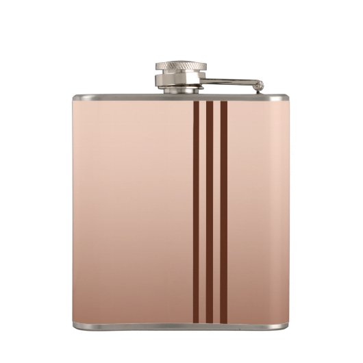 Fünf Kokopelli Flachmann (Rückseite)